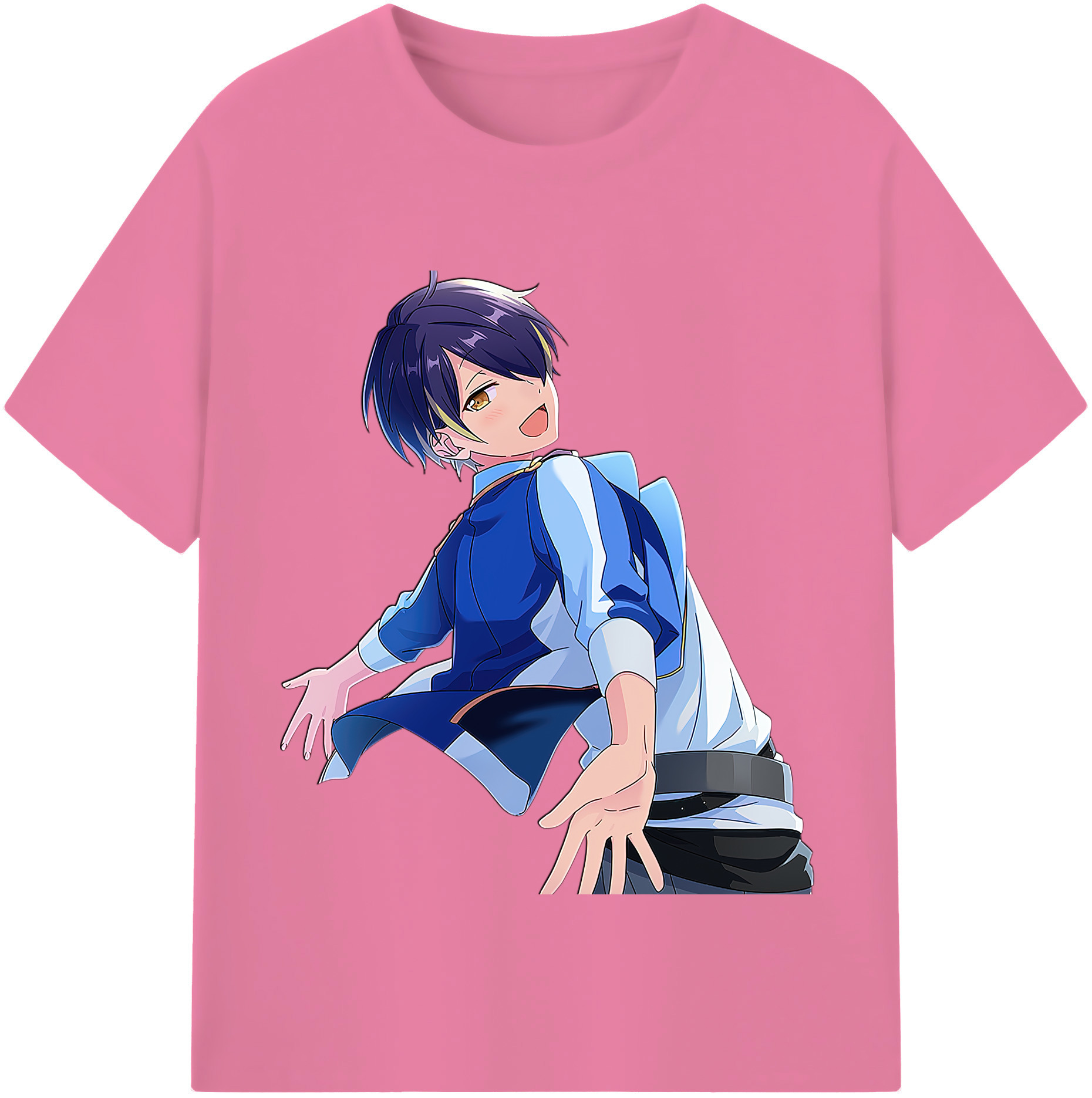 （画像用） あんさんぶるスターズ! Ensemble Stars 綿100％半袖Tシャツ（フロントプリント）